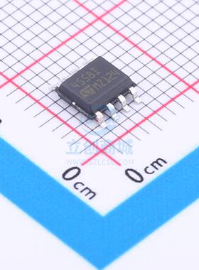 运算放大器 MC4558IDT SO-8 ST(意法半导体)