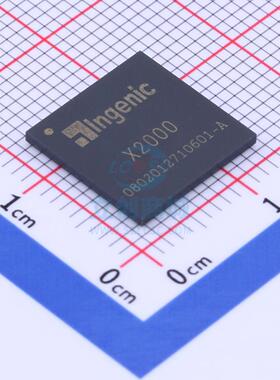 单片机(MCU/MPU/SOC) X2000 BGA-270 ingenic(君正)