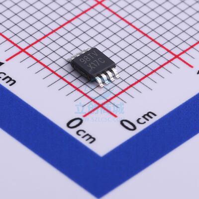 模数转换芯片ADC ADC102S021CIMM/NOPB VSSOP-8 TI(德州仪器)