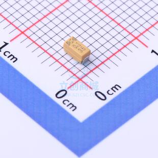 钽电容 CA45-A-35V-0.1UF-K SMD,3.2x1.6x1.6mm CEC(振华新云)