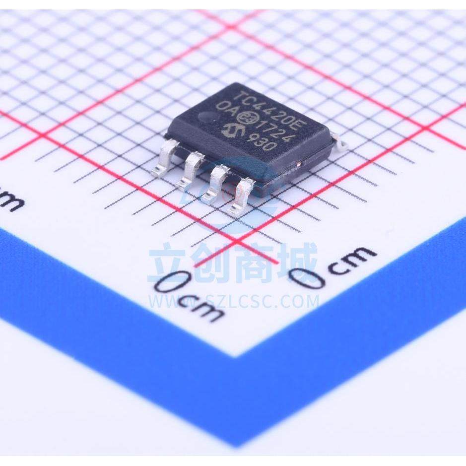 栅极驱动IC TC4420EOA SOIC-8_150mil MICROCHIP(美国微芯)