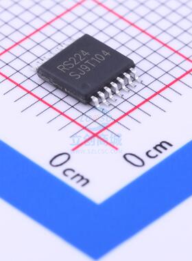 运算放大器 RS224XQ TSSOP-14 RUNIC(润石)