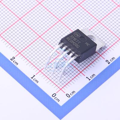 DC-DC电源芯片 MC33167THG TO-220 onsemi(安森美)