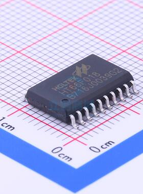 单片机(MCU/MPU/SOC) HT66F018 SOP-20 HOLTEK(台湾合泰/盛群)