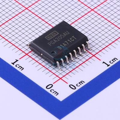 运算放大器 PGA205AU SOIC-16 TI(德州仪器)