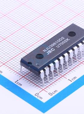 电机驱动芯片 NJU39610D2-#ZZZD DIP-22 JRC