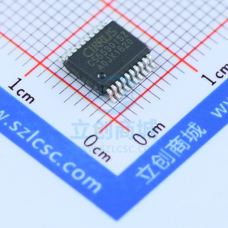 模数转换芯片ADC CS5530-ISZ SSOP-20_208mil Cirrus Logic(凌云)