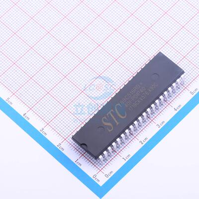 单片机(MCU/MPU/SOC) STC89C516RD+40I-PDIP40 DIP-40 STC(宏晶)