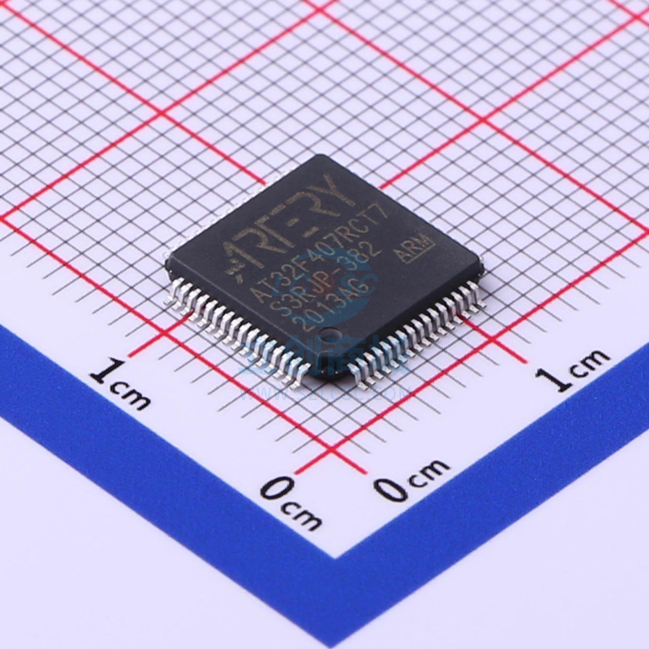 单片机(MCU/MPU/SOC) AT32F407RCT7 LQFP-64 ARTERY(雅特力)