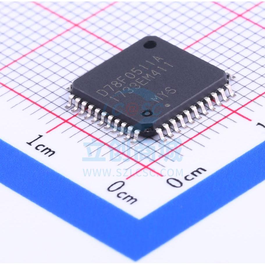 RENESAS(瑞萨) UPD78F0511AGB-GAF-AX LQFP-44_10x10x08P RENESAS