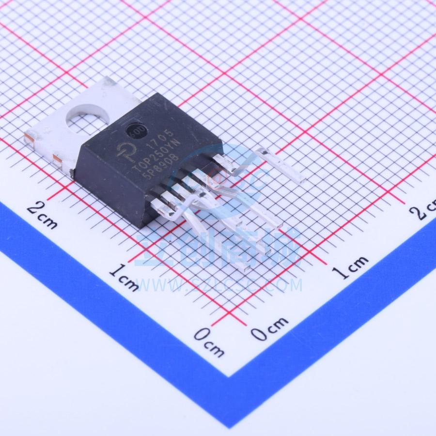 AC-DC控制器和稳压器 TOP250YN TO-220-7C Power Integrations(帕