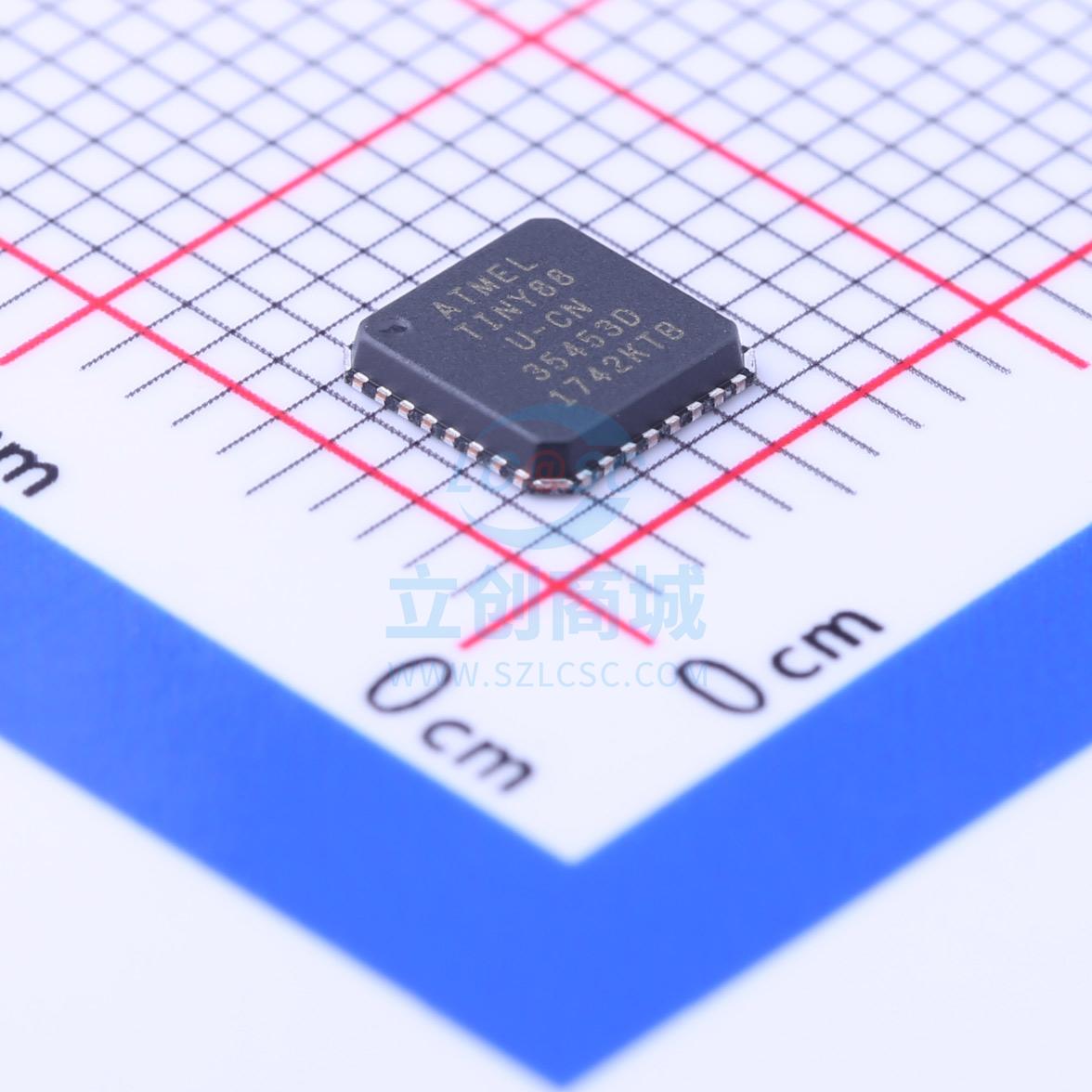 ATMEL(爱特梅尔)/AVR ATTINY88-MUR QFN-32_5x5x05P MICROCHIP(美