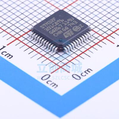 ST(意法半导体) STM32F301C8T6 LQFP-48_7x7x05P ST(意法半导体)