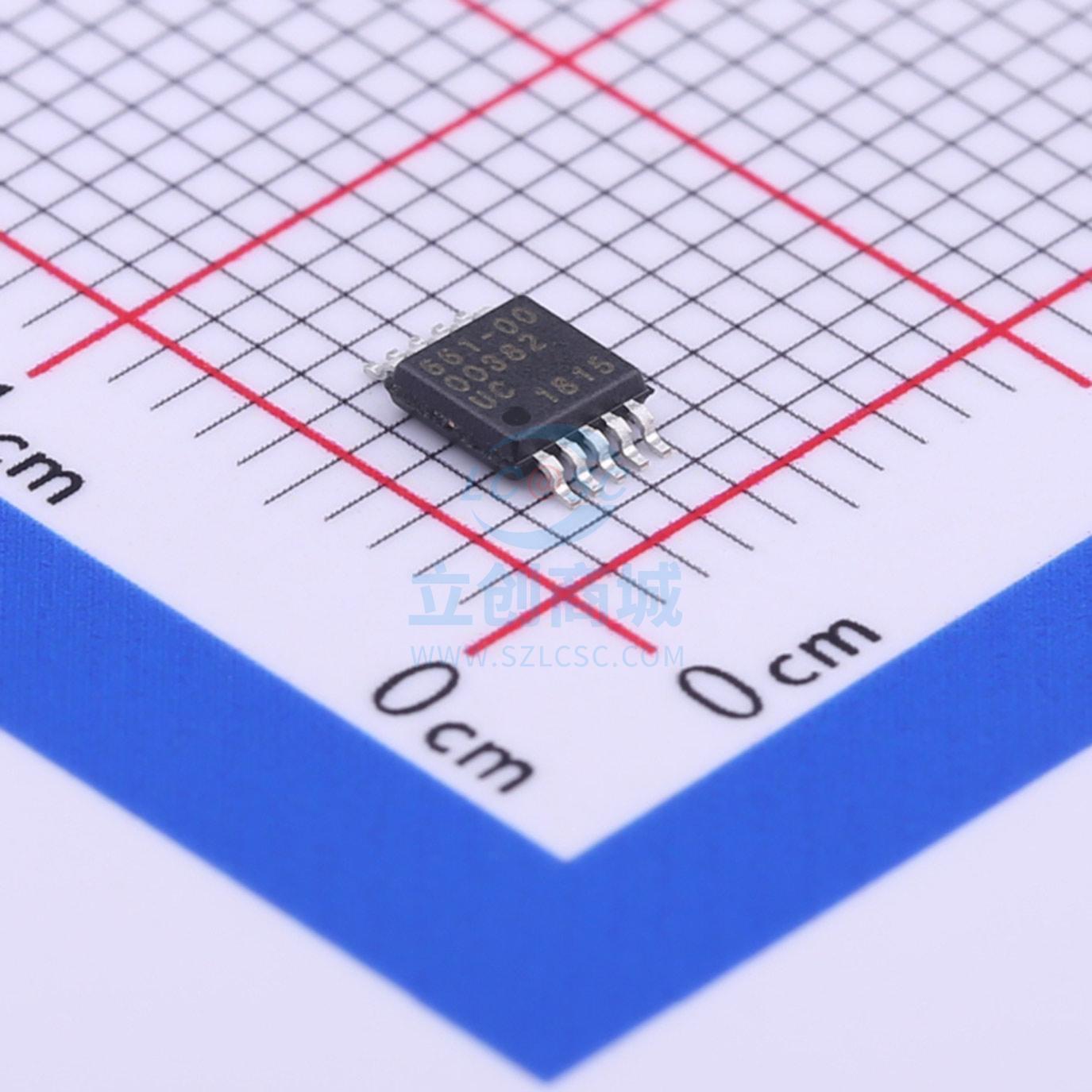 AC-DC控制器和稳压器 IW661-00 MSOP-10 Dialog Semiconductor