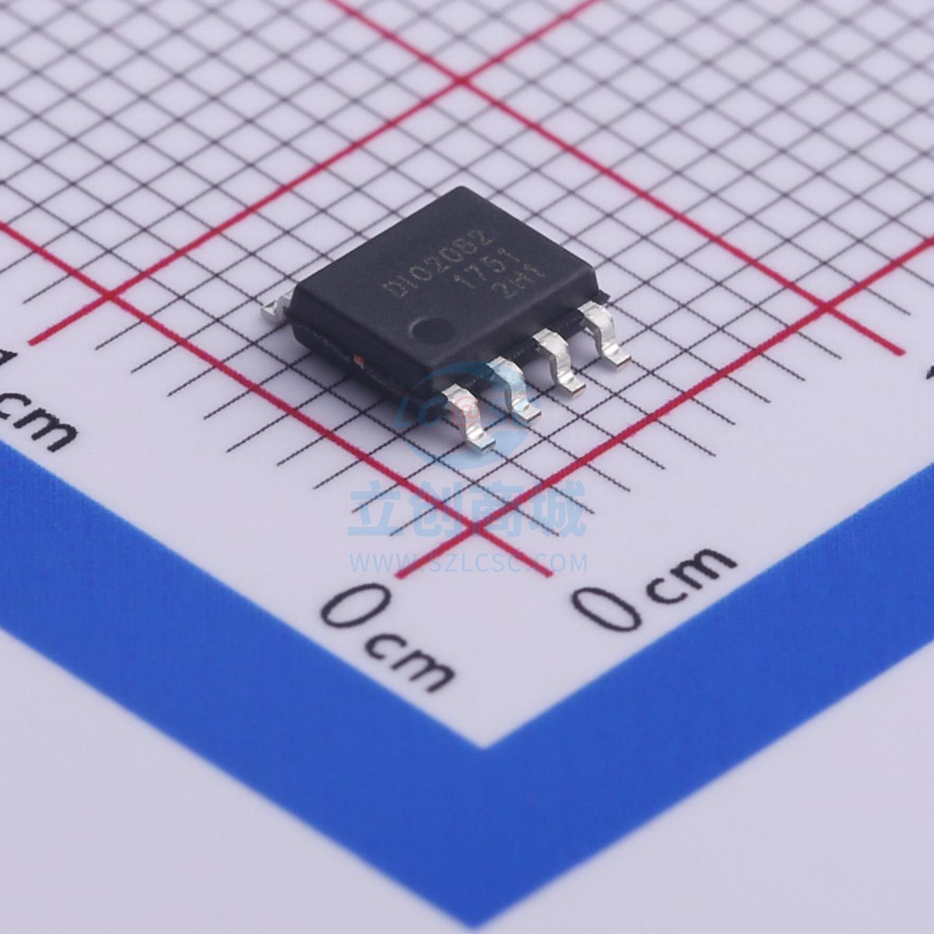 运算放大器 DIO20882SO8 SOIC-8 DIOO(帝奥微)