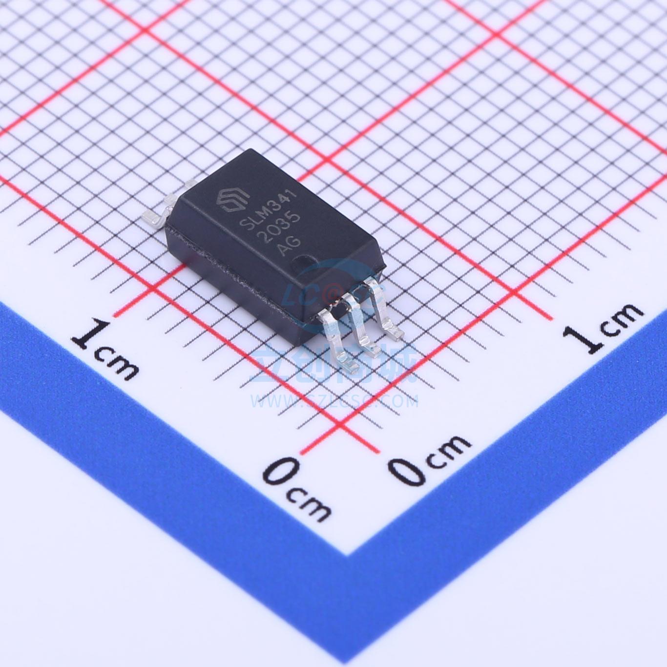 栅极驱动IC SLM341CK-DG SO-6 Sillumin(数明半导体)