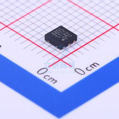 DC-DC电源芯片 ST1S09IPUR DFN-6 ST(意法半导体)