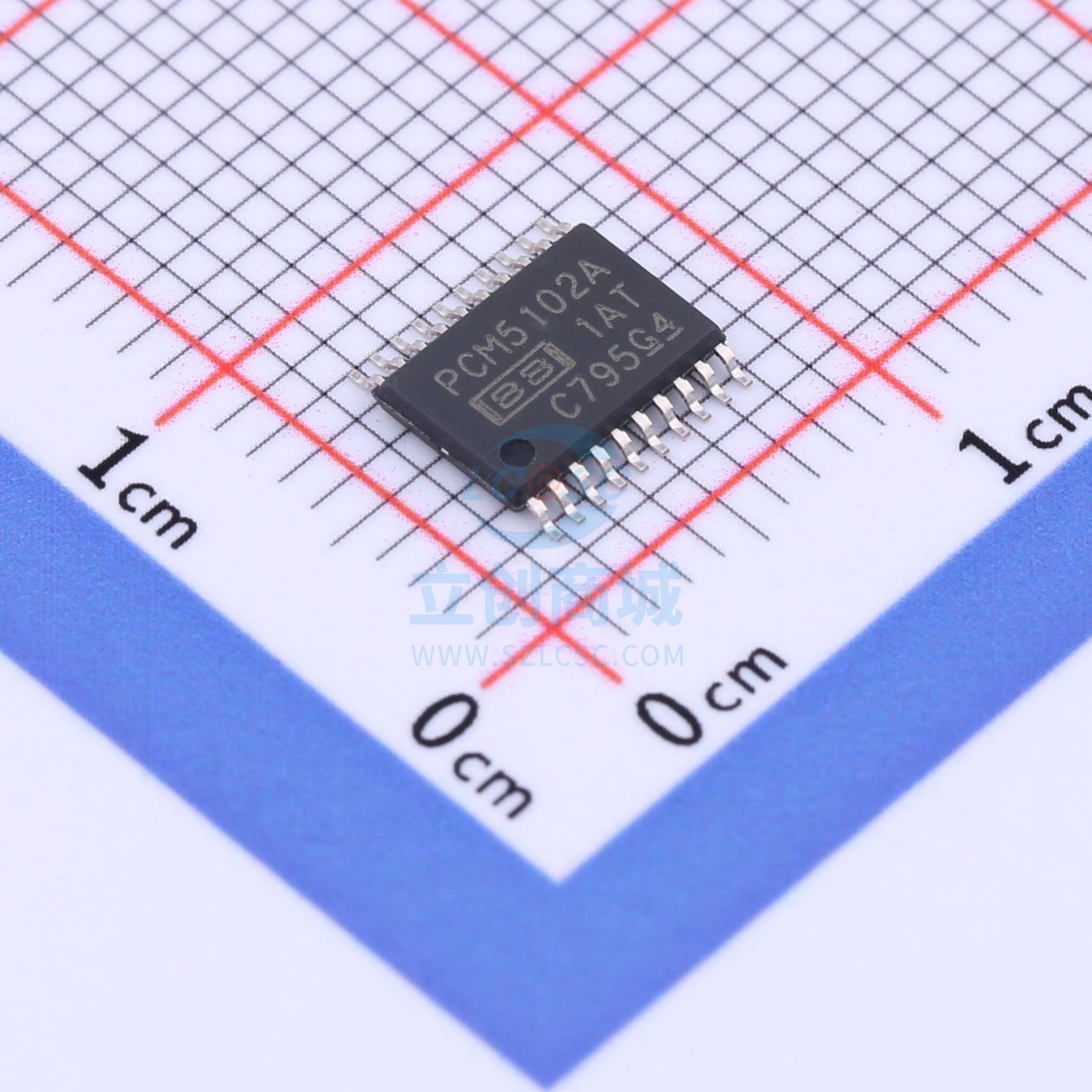 ADC/DAC-专用型 PCM5102APW TSSOP-20 TI(德州仪器)
