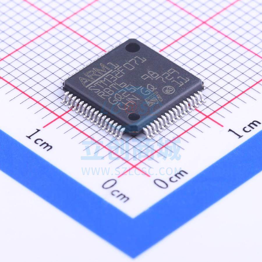 ST(意法半导体) STM32F071RBT6 LQFP-64_10x10x05P ST(意法半导体