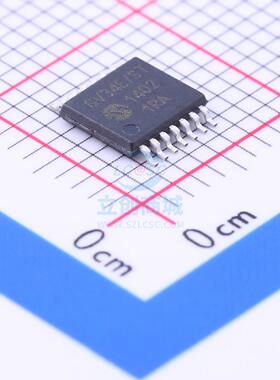 精密运放 MCP6V34-E/ST TSSOP-14 MICROCHIP(美国微芯)