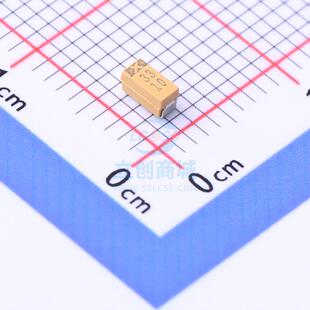 钽电容 CA45A-A-10V-33UF-M SMD,3.2x1.6x1.6mm CEC(振华新云)