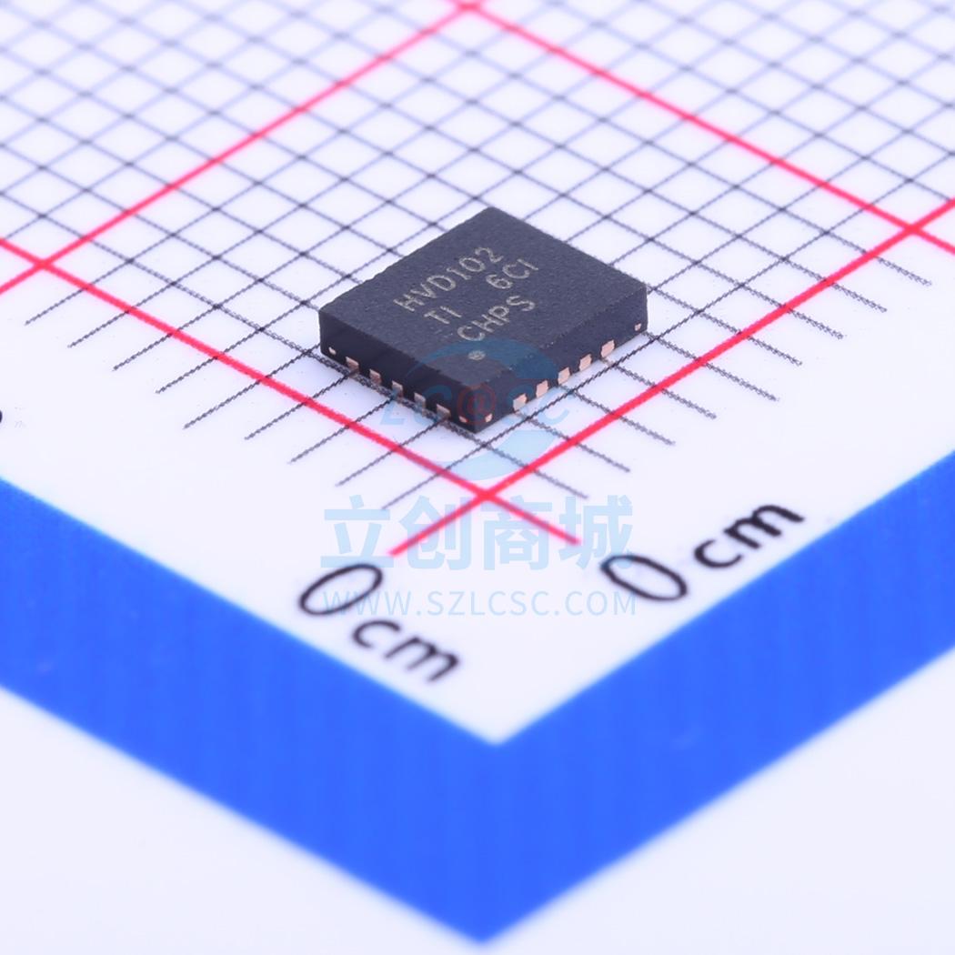 ADC/DAC-专用型 SN65HVD102RGBT VQFN-20 TI(德州仪器)