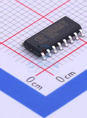 单片机(MCU/MPU/SOC) SC92F8541M16U SOP-16L SOC(赛元)
