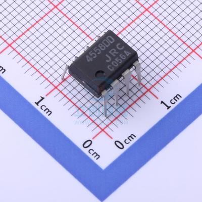 运算放大器 NJM4558DD DIP8 JRC