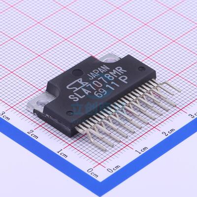 电机驱动芯片 SLA7078MPR SLA-23 SANKEN(三垦)
