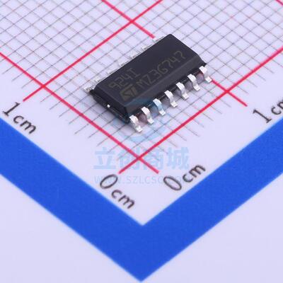 运算放大器 TS924IDT SO-14 ST(意法半导体)