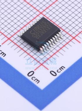 模数转换芯片ADC CS5532-BSZR SSOP-20-208mil Cirrus Logic(凌云