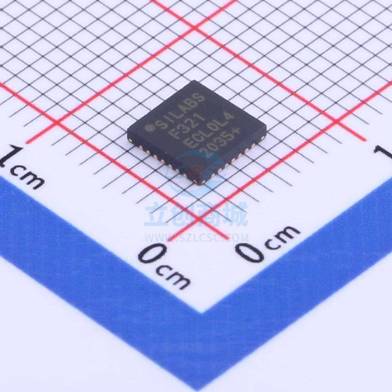 SILICON LABS(芯科) C8051F321-GMR QFN-28 SILICON LABS(芯科)