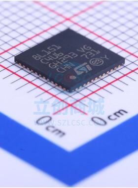 ST(意法半导体) STM8L151C4U6 UFQFPN-48 ST(意法半导体)