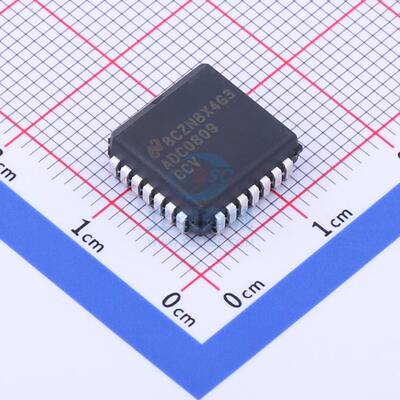 模数转换芯片ADC ADC0809CCVX PLCC-28 TI(德州仪器)
