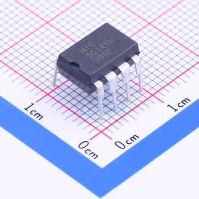 栅极驱动IC MIC5014YN PDIP-8 MICROCHIP(美国微芯)
