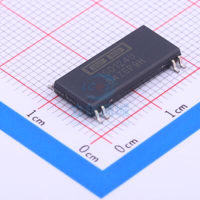 隔离放大器 ISO124U/1K SOIC-8 TI(德州仪器)