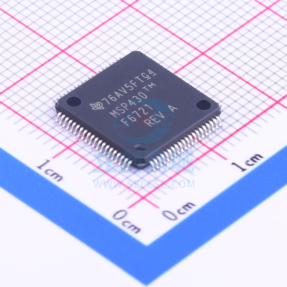 TI(德州仪器) MSP430F6721IPN LQFP-80_12x12x05P TI(德州仪器)