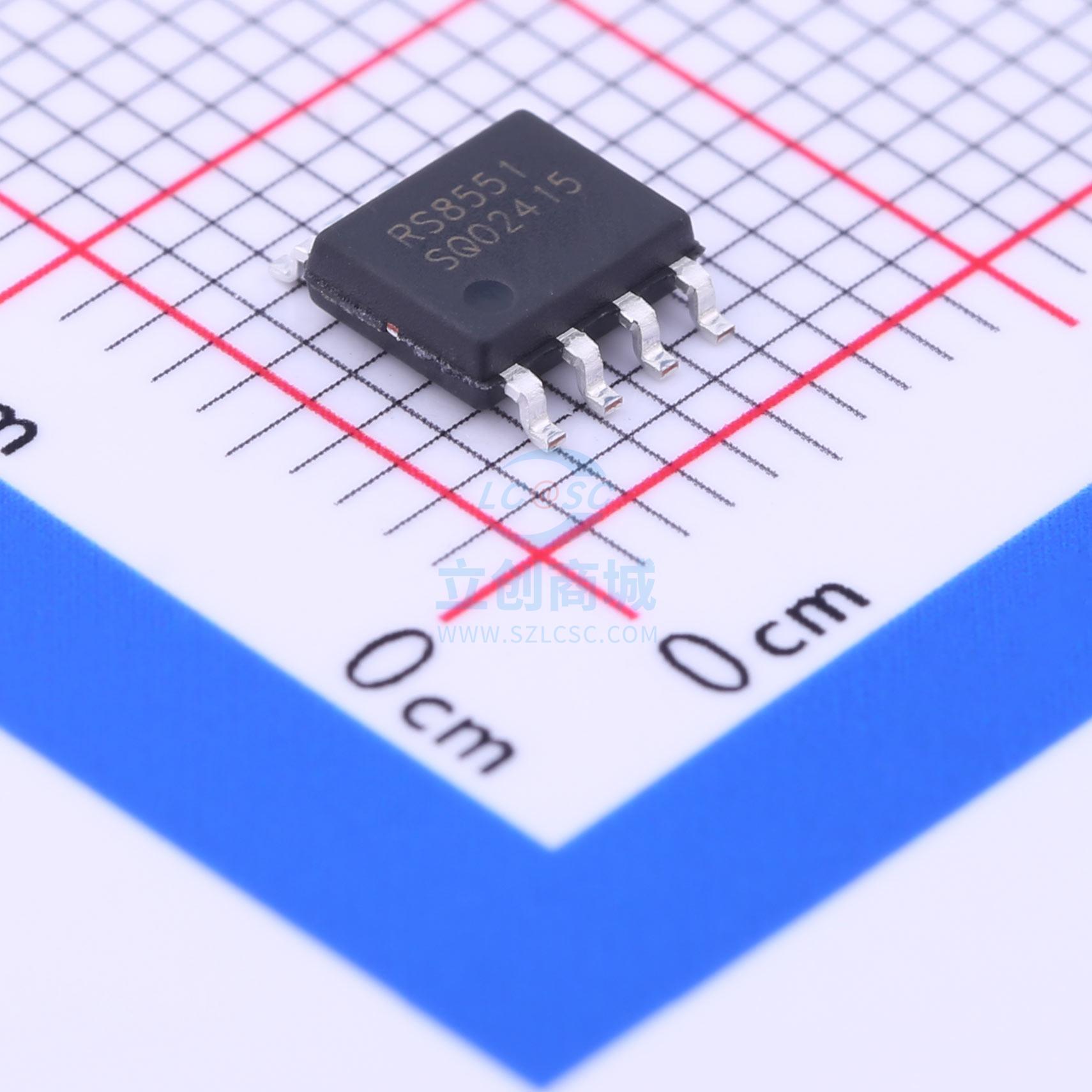 精密运放 RS8551XK SOP-8 RUNIC(润石)
