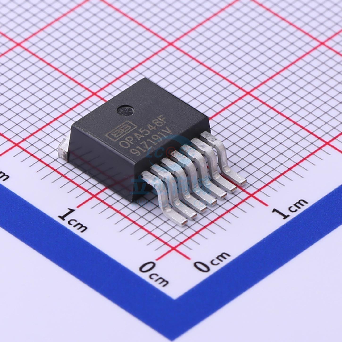 运算放大器 OPA548F/500 TO-263-7 TI(德州仪器)