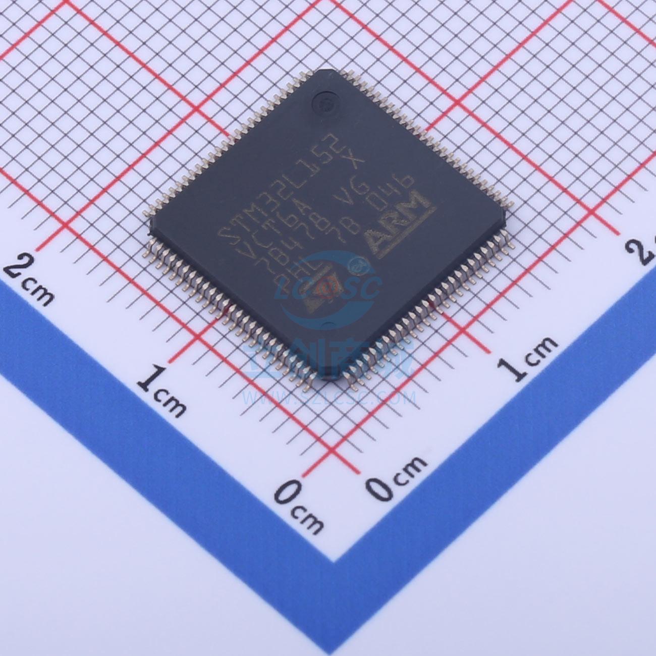 ST(意法半导体) STM32L152VCT6A LQFP-100(14x14) ST(意法半导体)