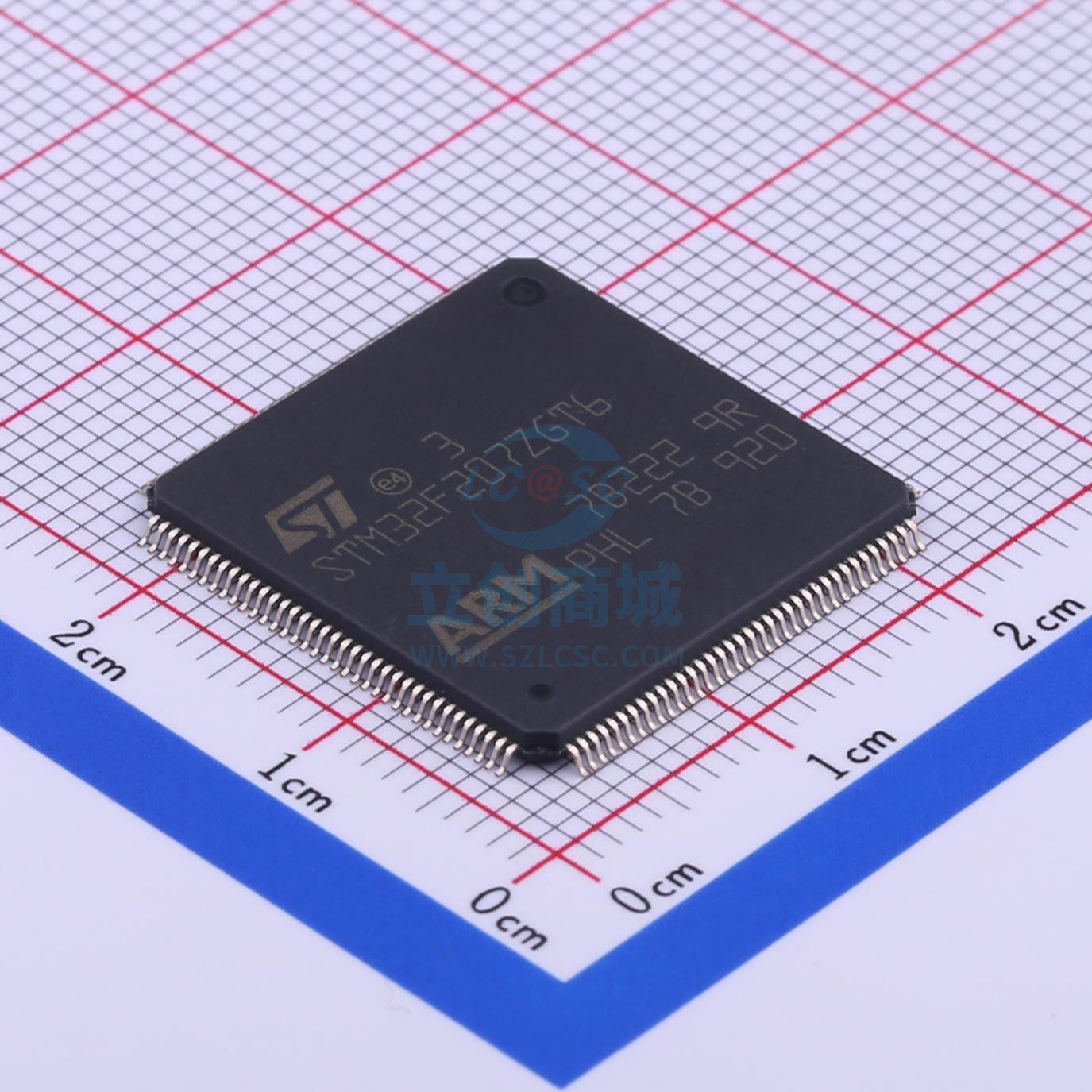 ST(意法半导体) STM32F207ZGT6 LQFP-144_20x20x05P ST(意法半导
