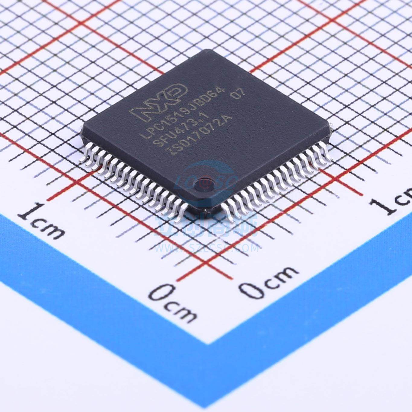 NXP(恩智浦) LPC1519JBD64E LQFP-64_10x10x05P NXP(恩智浦)