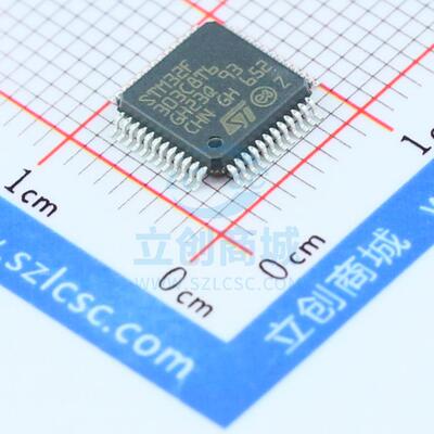 ST(意法半导体) STM32F303C8T6 LQFP-48_7x7x05P ST(意法半导体)