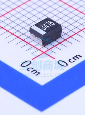 钽电容 TC211B476K006A CASE-B_3528 Sunlord(顺络)