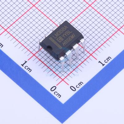 运算放大器 LM358AN DIP-8 HGSEMI(华冠)