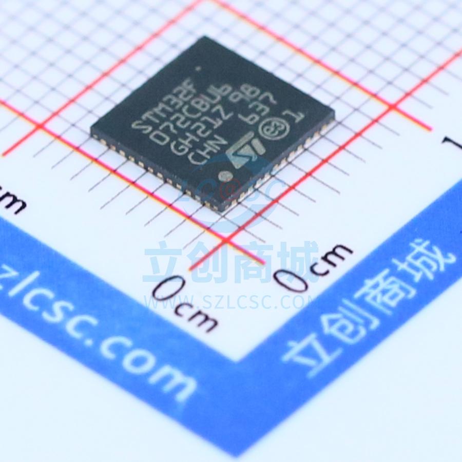 ST(意法半导体) STM32F072CBU6 UFQFPN-48 ST(意法半导体)