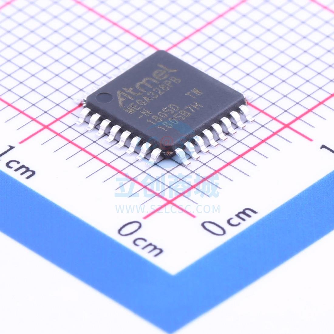 ATMEL(爱特梅尔)/AVR ATMEGA328PB-AN TQFP-32_7x7x08P MICROCHIP