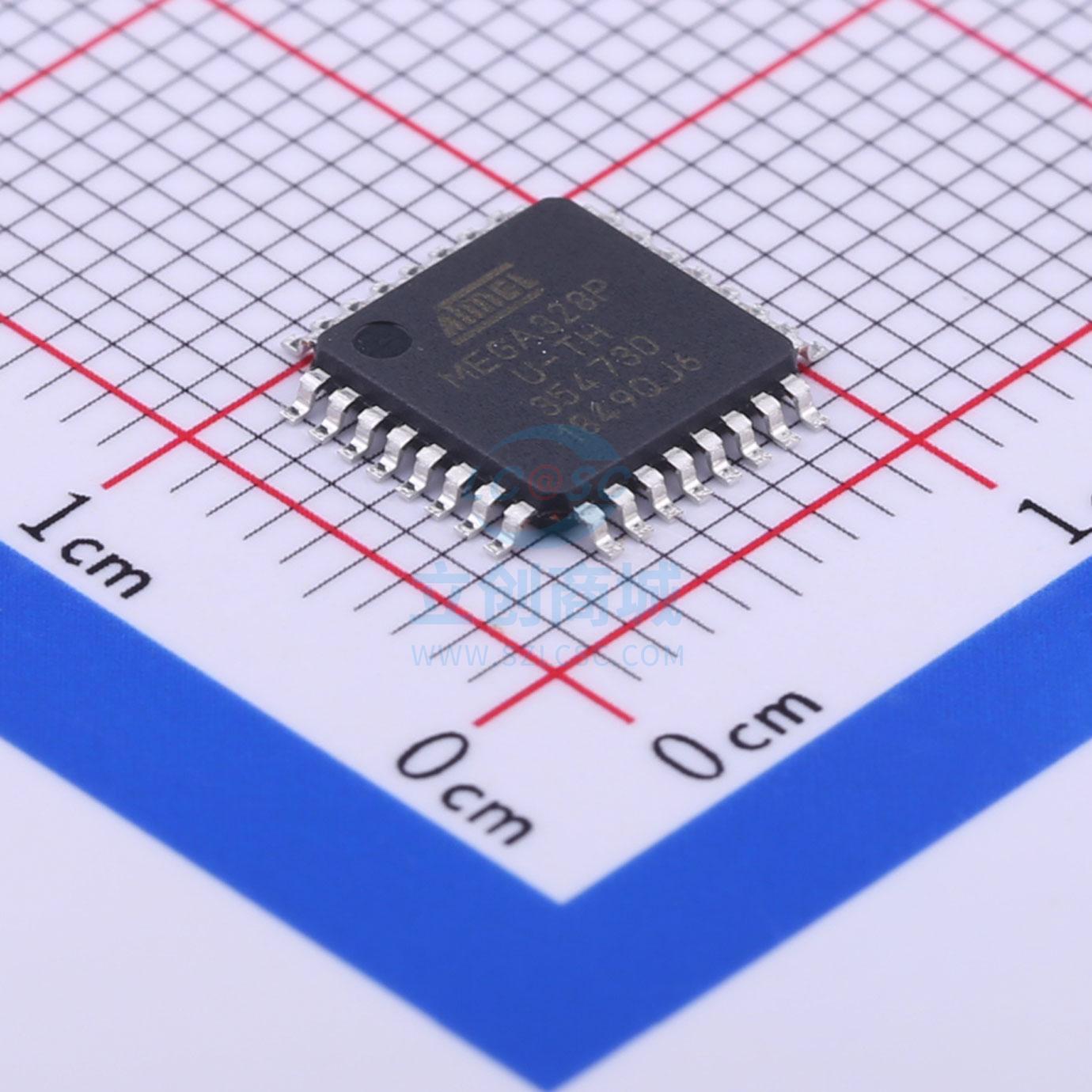 ATMEL(爱特梅尔)/AVR ATMEGA328P-AU TQFP-32_7x7x08P MICROCHIP(