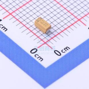 钽电容 CA45B-A-25V-4.7UF-K SMD,3.2x1.6x1.6mm CEC(振华新云)