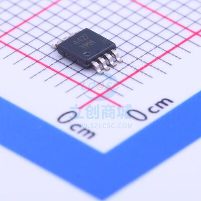 栅极驱动IC MIC4427YMM MSOP-8 MICROCHIP(美国微芯)